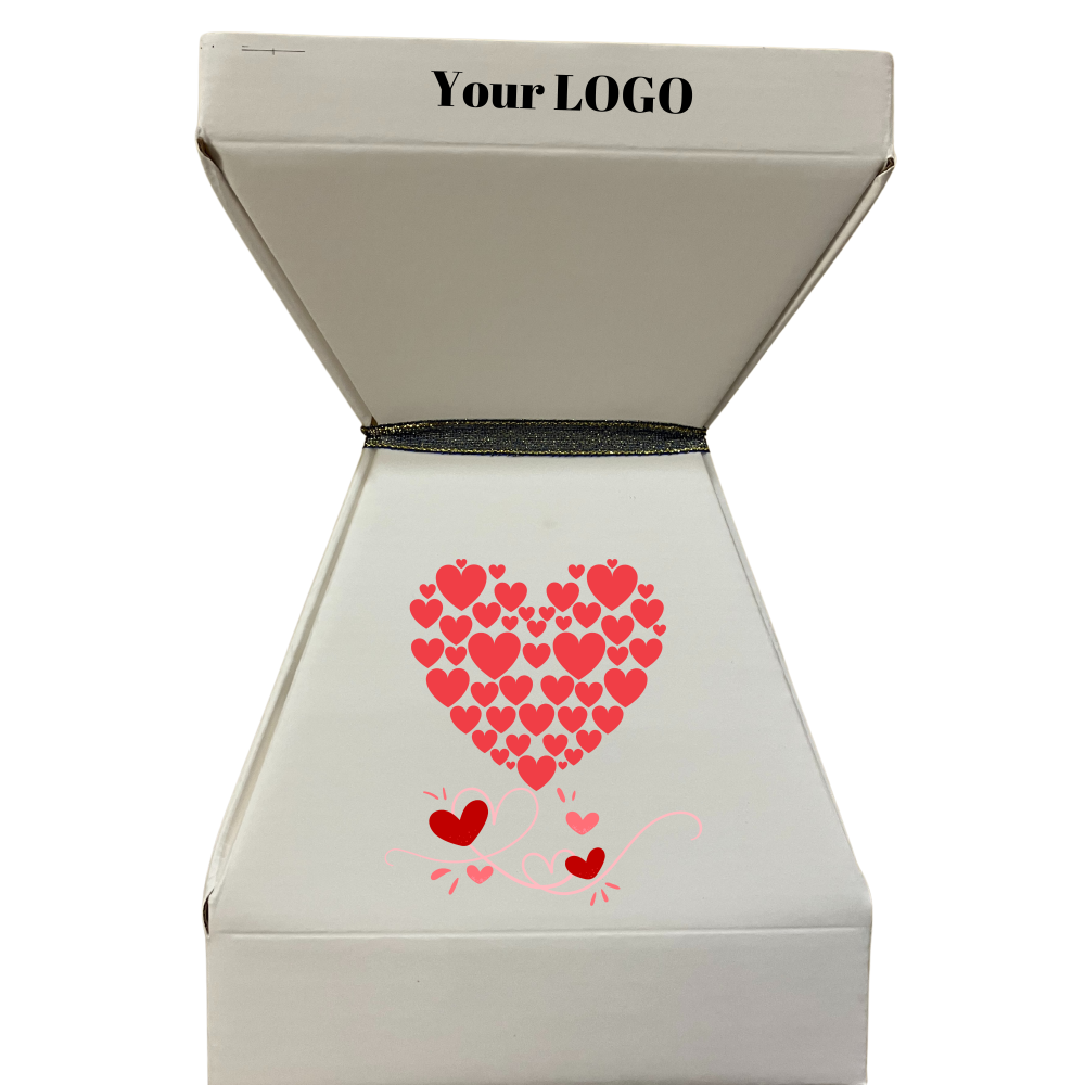 Love Heart Vase | Customized LOGO